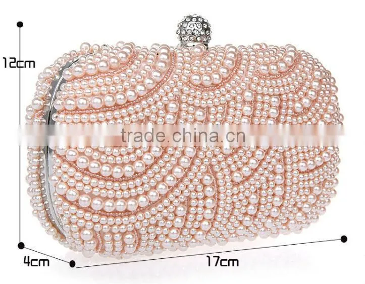 High Quality ladies evening party bag beaded womens evening bags