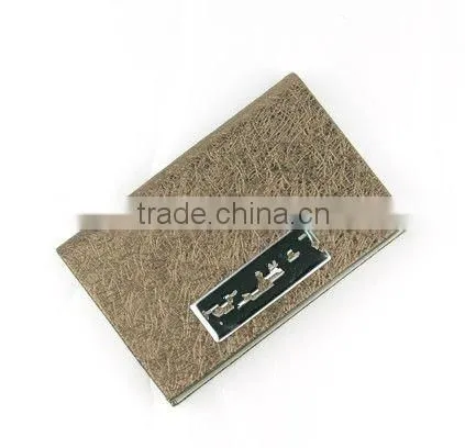 handmade metal leather business card holder on sale 2012 design