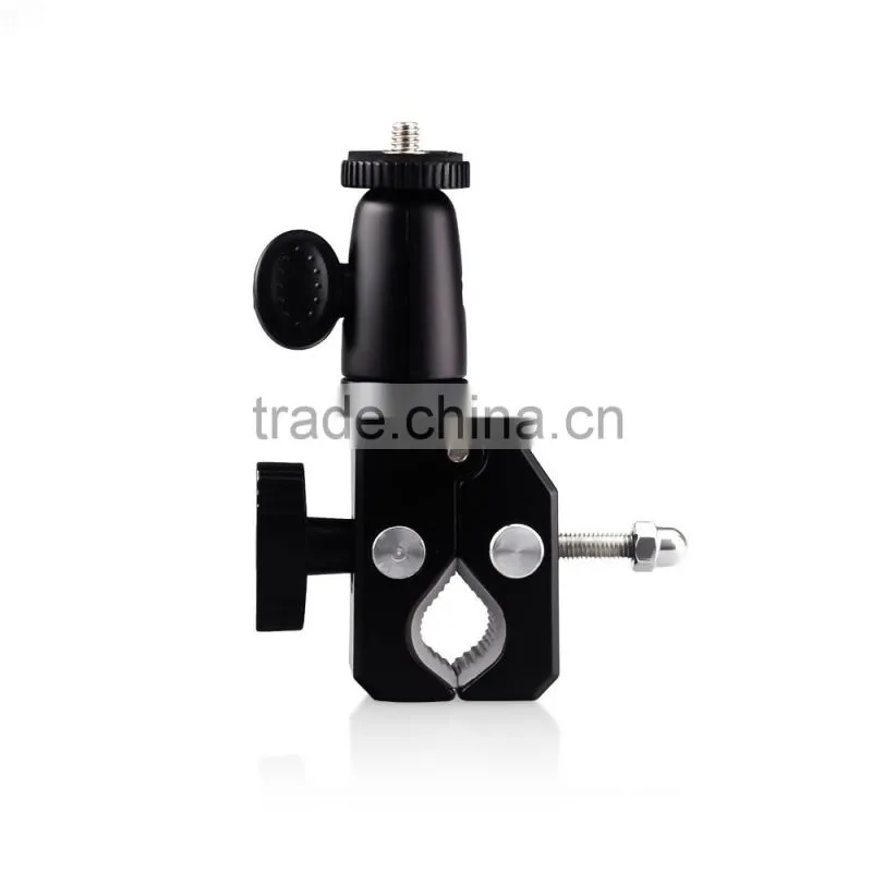2016 Hot Selling Factory Direct Sale Rotating Swivel Camera Mount with 1/4 inch swivel joint