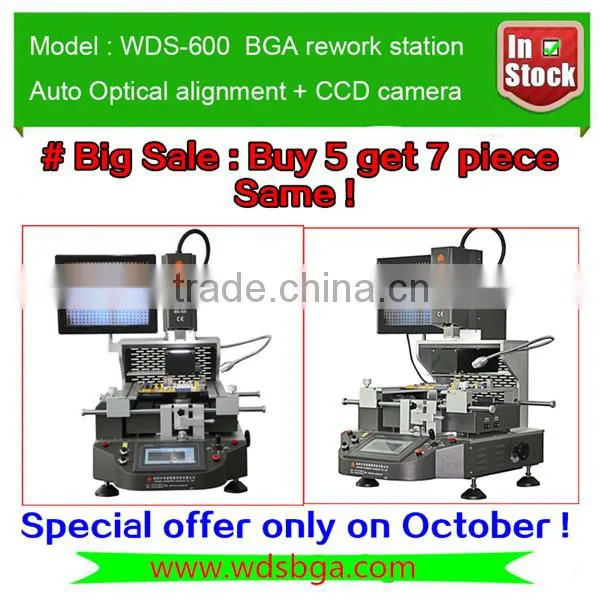 2016 New Technology Laptop Motherboard Repair Machine WDS-600 With Optical Alignment System