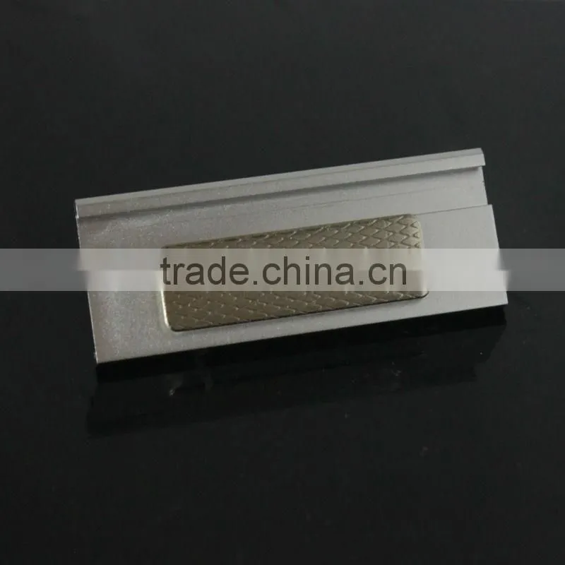 aluminum alloy pin name badges,reusable staff name tags