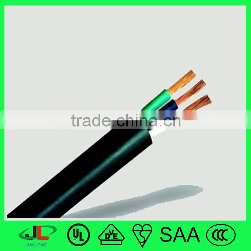 Decorative electric cord, electrical wire color, pure copper wire