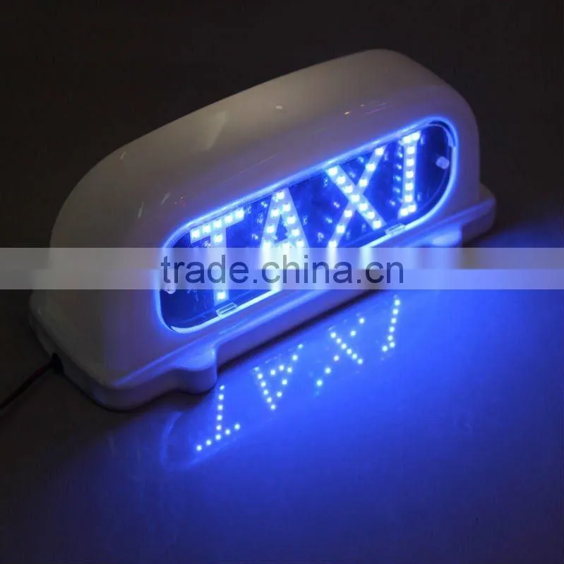 High quality taxi lamp