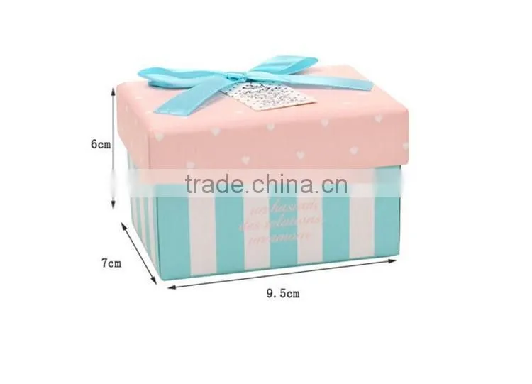 Hot selling custom cardboard wedding paper gift box