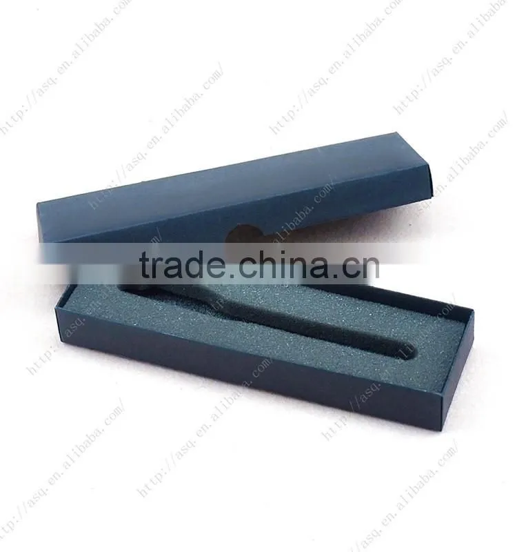 promotional black paper pen gift box for wholesale