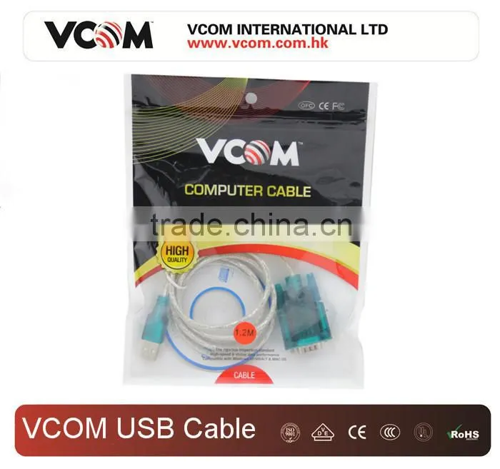 Factory Price USB to RS232 Cable Driver Comes with DB9 To DB25 Converter