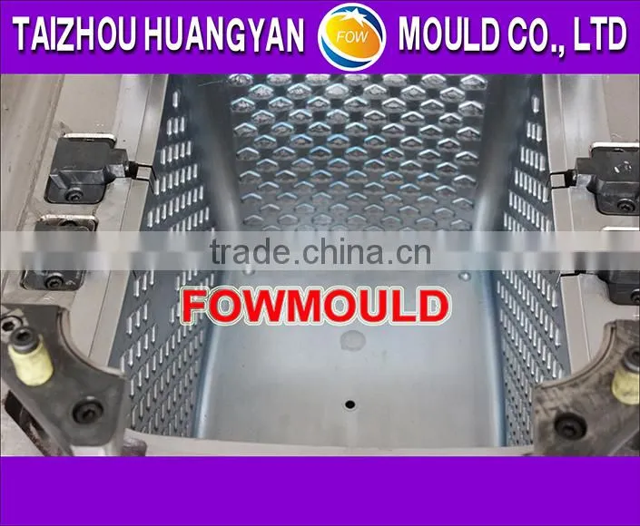plastic rattan basket mould