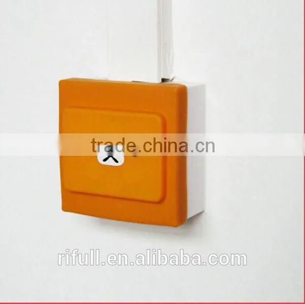 2015 new and hot selling silicone wall switch case for sale