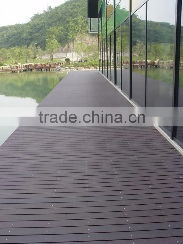 Good quality China Metal wpc decking Clips Fasteners for WPC decking floor