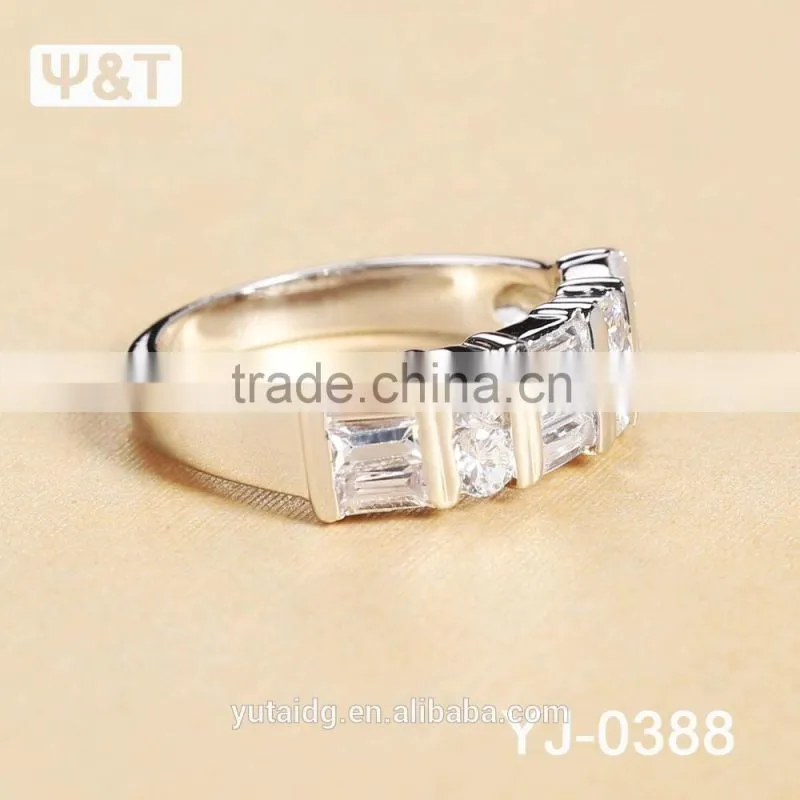 Jingli Jewelry S925 Sterling Silver Ring With Stone (YJ-388)