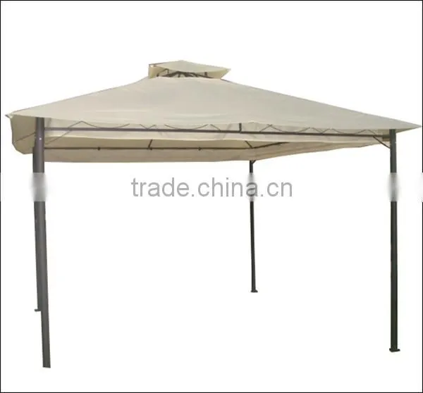 Classical metal frame gazebo