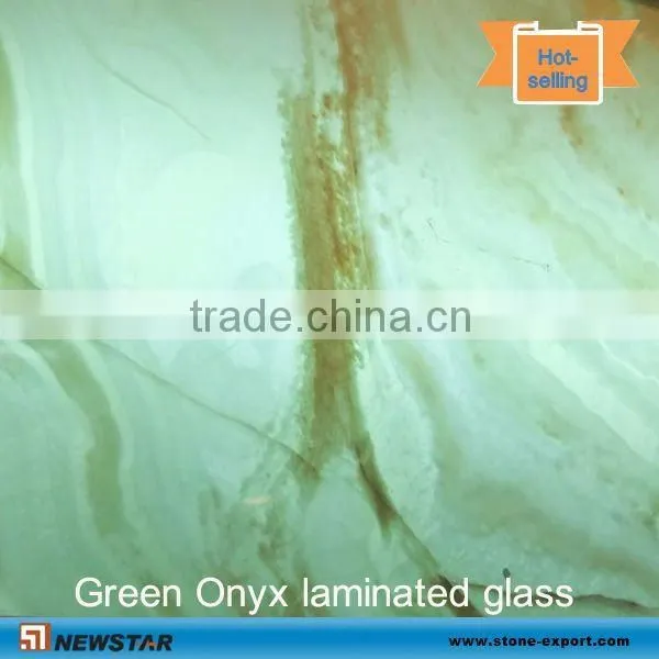 Onyx Laminated Glass, Backlit Onyx 15 Colors