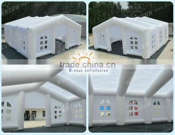 Large waterproof inflatable tent for MEDICAL EMERGENCY
