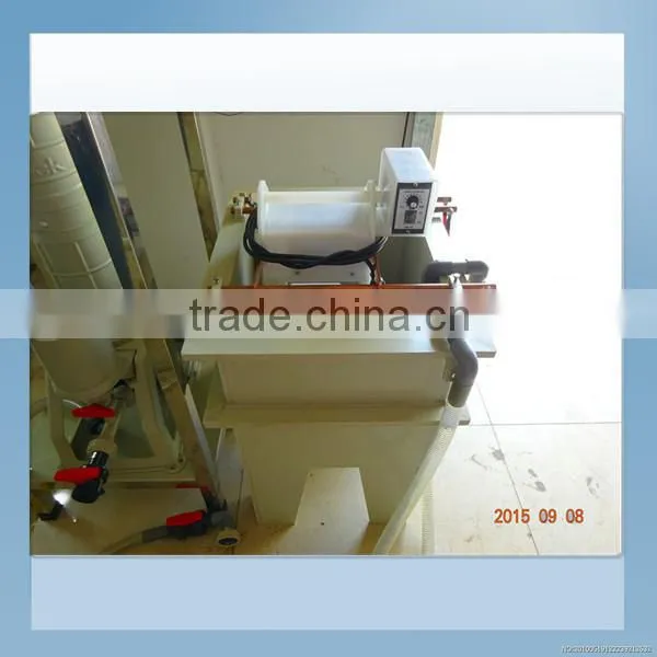 Feiyide Manual Zinc Nail Screw Mini Barrel Electroplating Line