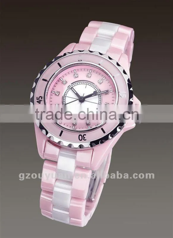 2012 hot sell fashion tungsten for gentlemen's wristwatches