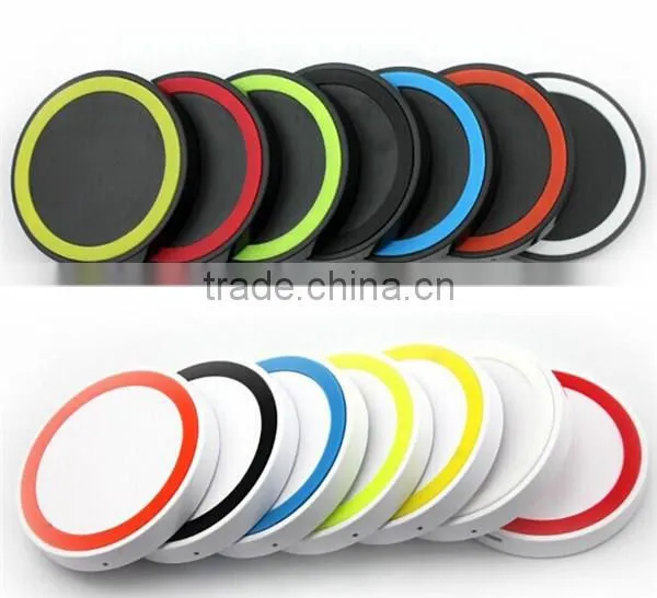 Colorful OEM Single Micro USB Port 5V 1A Wireless Charger With Cable