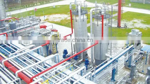 LNG Plants and Natural Gas Treatment