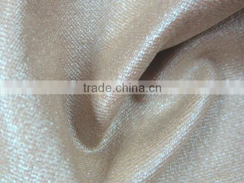 like leather NR bengaline fabric with coat fabric