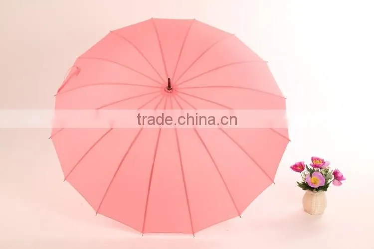 16k straight auto open umbrella golf umbrella made by chinese umbrella manufacturer china umbrella