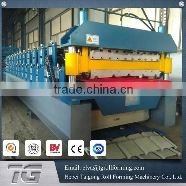 Plate profiling machines metal roll forming machine
