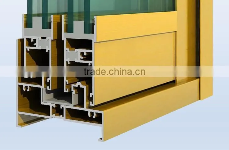 Aluminium Double Glazing Window Profile