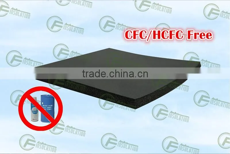 heat insulation material NBR PVC foam rubber insulation foam fire retardant foam huamei