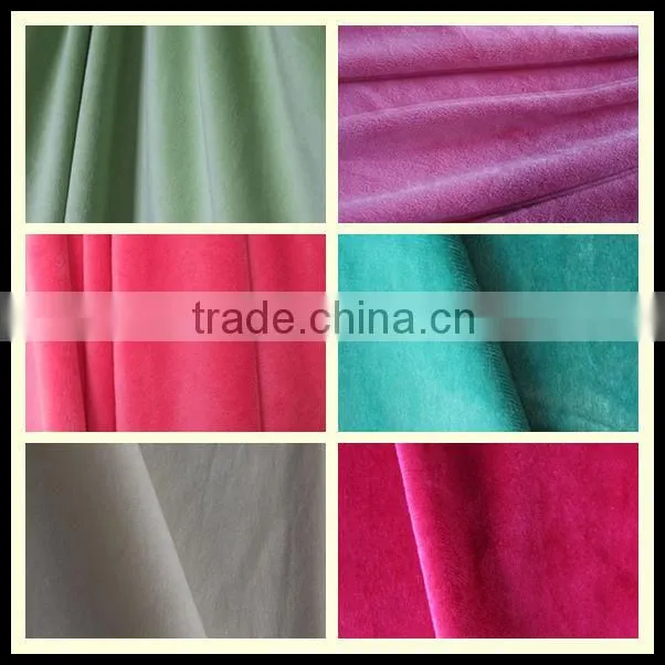 100% Polyester Printed Toy Fabric