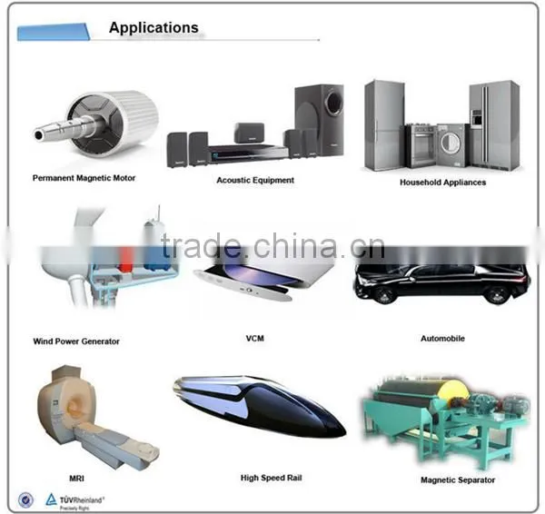 Chinese manufacturer cheap strong ndfeb magnet sintered neodymium iron boron