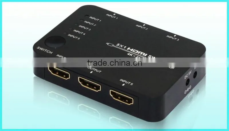 4K x 2K, Switch HDMI 5 by 1