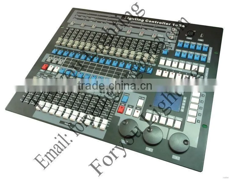 Low price best sell 1024 disco dmx controller