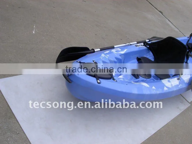 wholesale tandem kayak from Cixi Tecsong Rotomolding kayak manufacturer