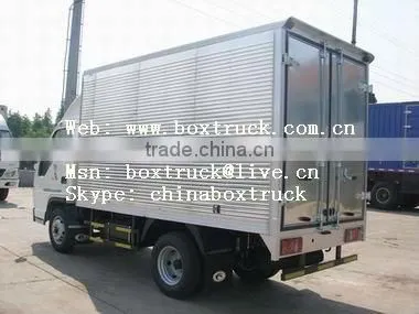 Refrigerated truck body
