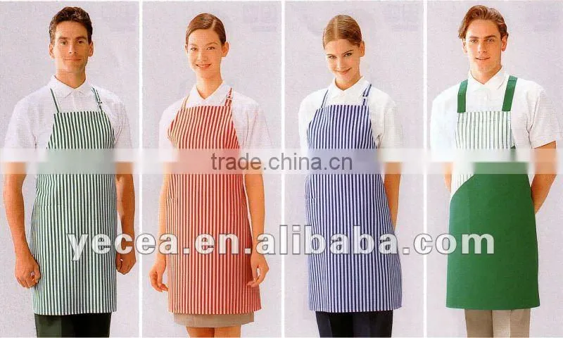 HOT selled unisex resturant chef and waiter apron uniform