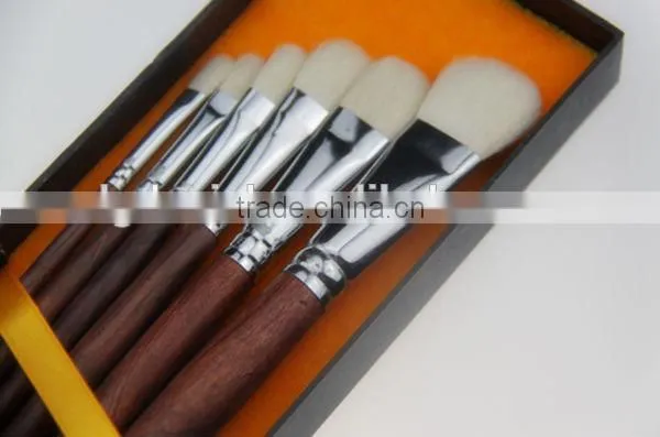 Best seller! 6pcs Artist brush,Paint brush,Artist painting brush,Wooden brush for painting
