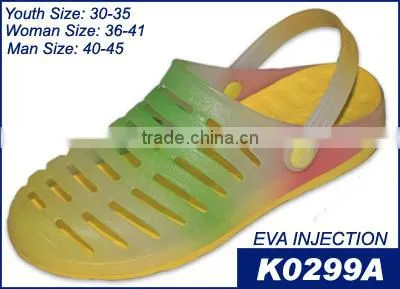Fashion Garden Clogs Jelly Water Shoes