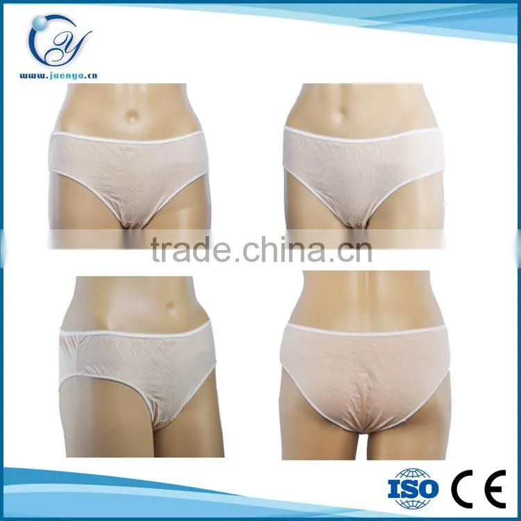 Newest style hospital disposable panties for hospital spa