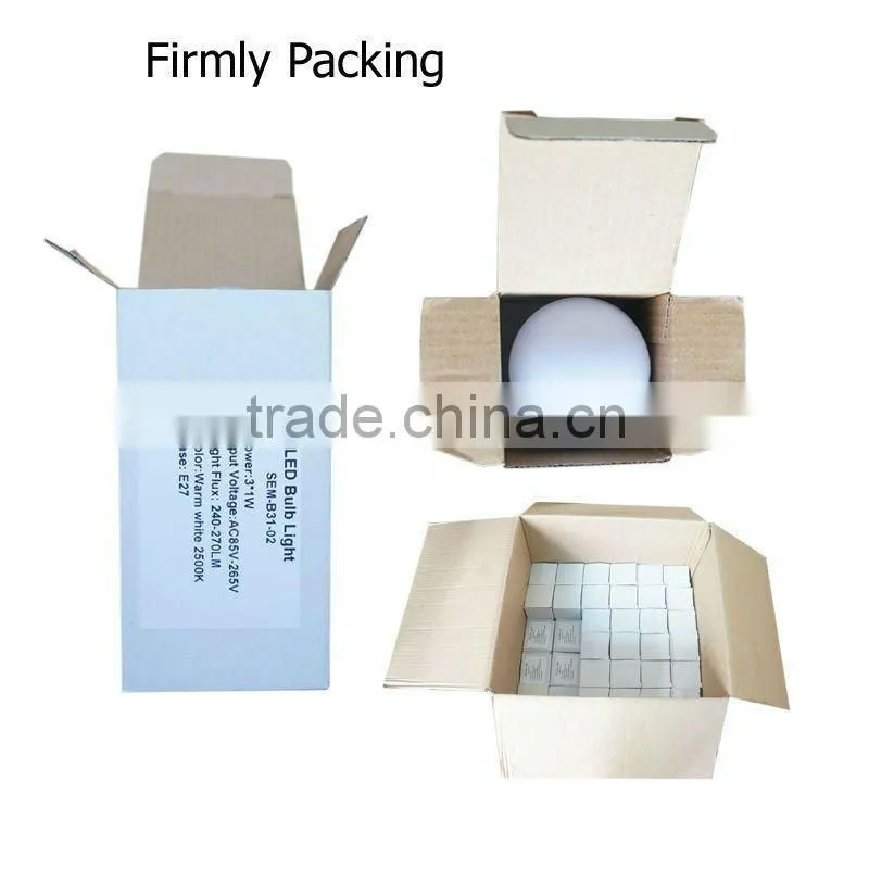 4W 5W 6W 7W TUV CE RoHS IEC Approved LED Light Bulb Advantages And Disadvantages