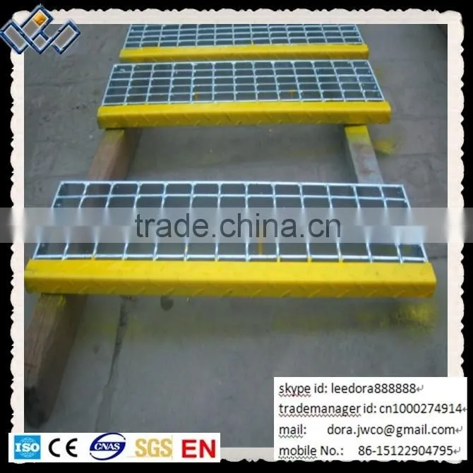 hot dip galvanized g255/30/100 steel grating factory