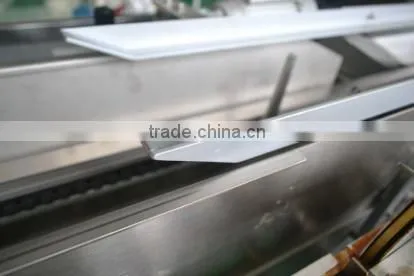 Automatic boxing sealing machine for food factory with plexiglass cover