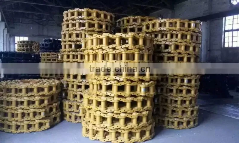 excavator track link for EX400 ,9200210,ex400 track chain ,track roller ,idler ,top roller