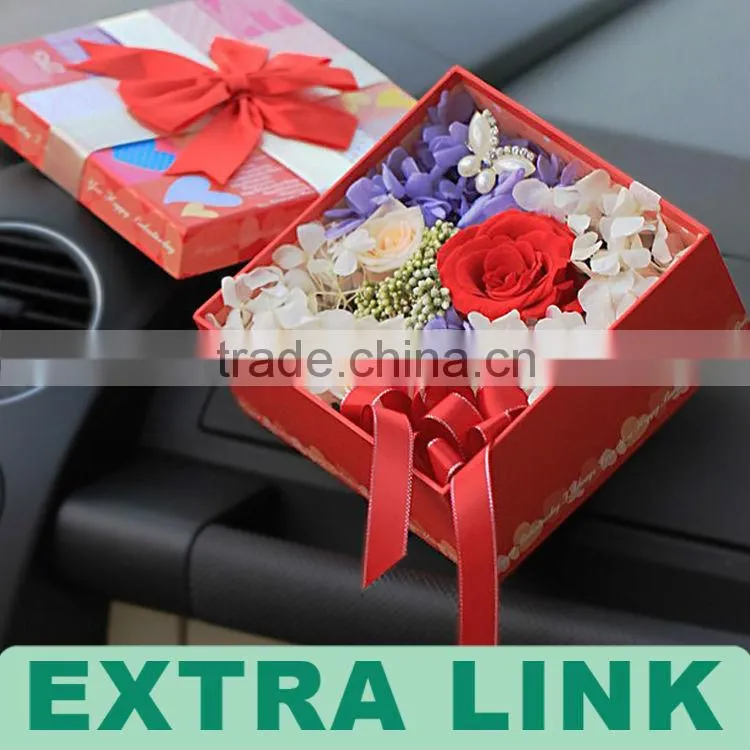 New Design GuangZhou Factory Handmade Recycle Customized packaging for flower pots