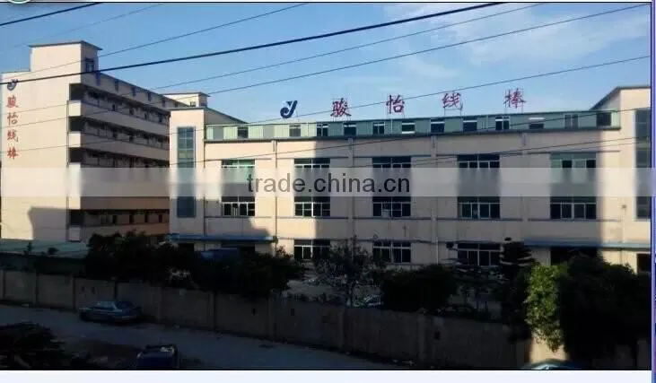 White aluminum roller track for warehouse racksJY-2045A