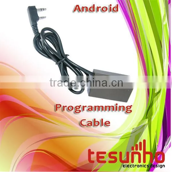 TESUNHO smartphone programming software and programming cable for Weierwei EVE-V10