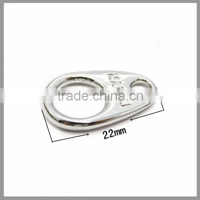 Handbag Accessories Metal Zipper Puller For Bags