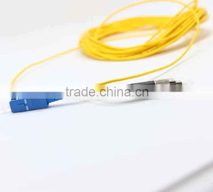 SC-FC fiber optic patch cord