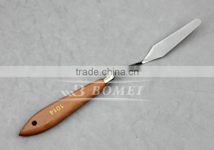 wood handle palette painting knife