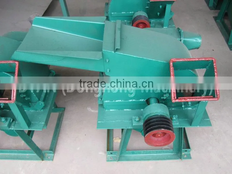 Wood Pulverizer for Grinding Tree Trimmings