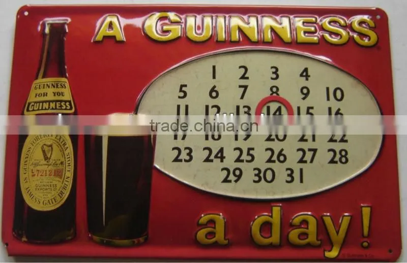 metal beer sign metal advertising signs metal sign stand