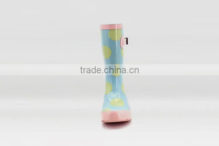 High quality Useful Colorful hello kitty rain boots