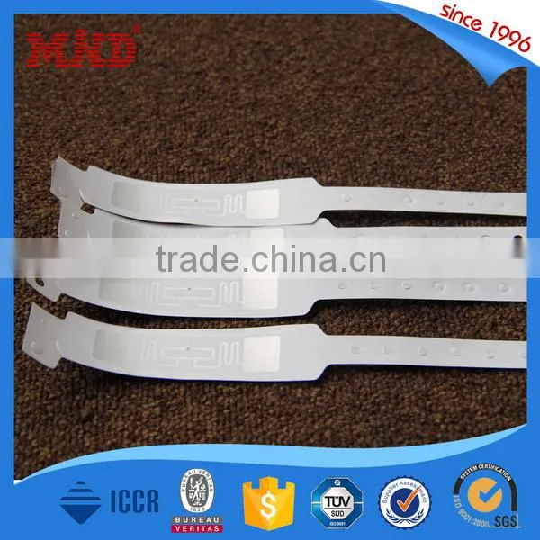 MDPW03 Passive uhf pvc rfid wristband